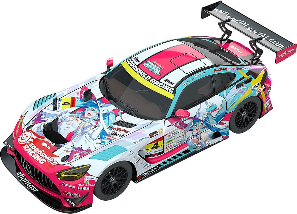Hatsune Miku GT Project Fahrzeug 1/64 Hatsune Miku AMG 2024 Season Opening Ver. 7 cm
