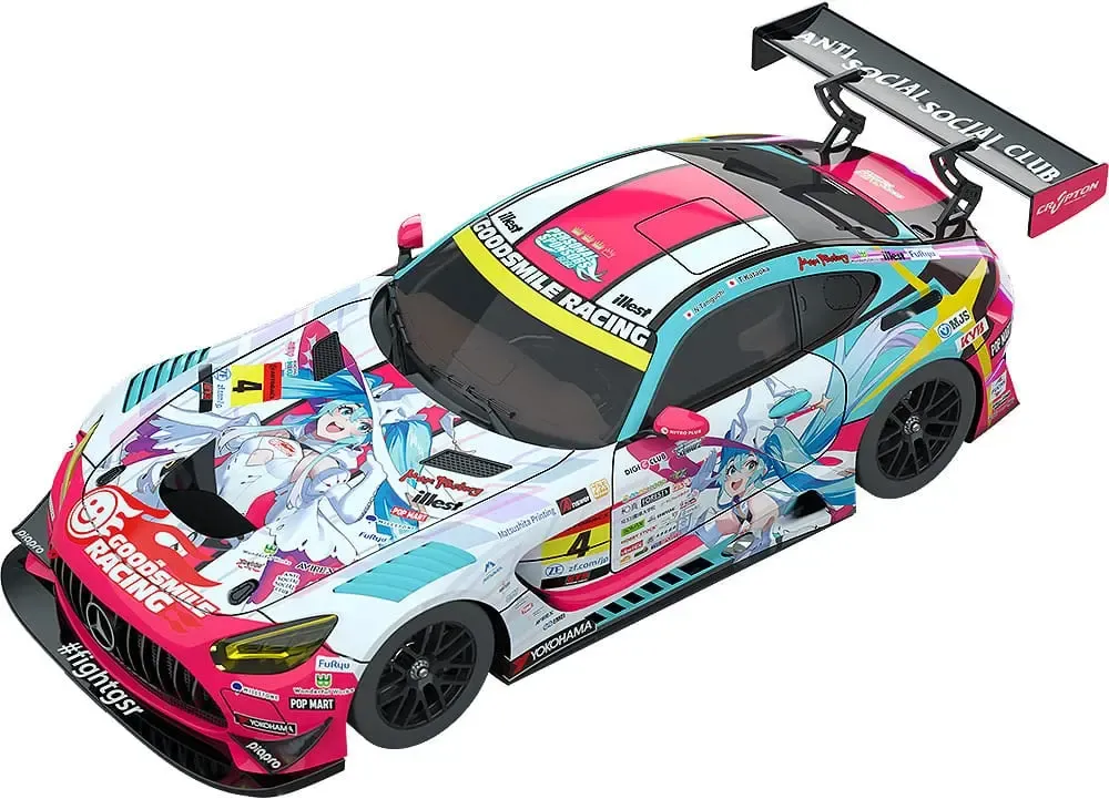 Hatsune Miku GT Project Fahrzeug 1/64 Hatsune Miku AMG 2024 Season Opening Ver. 7 cm
