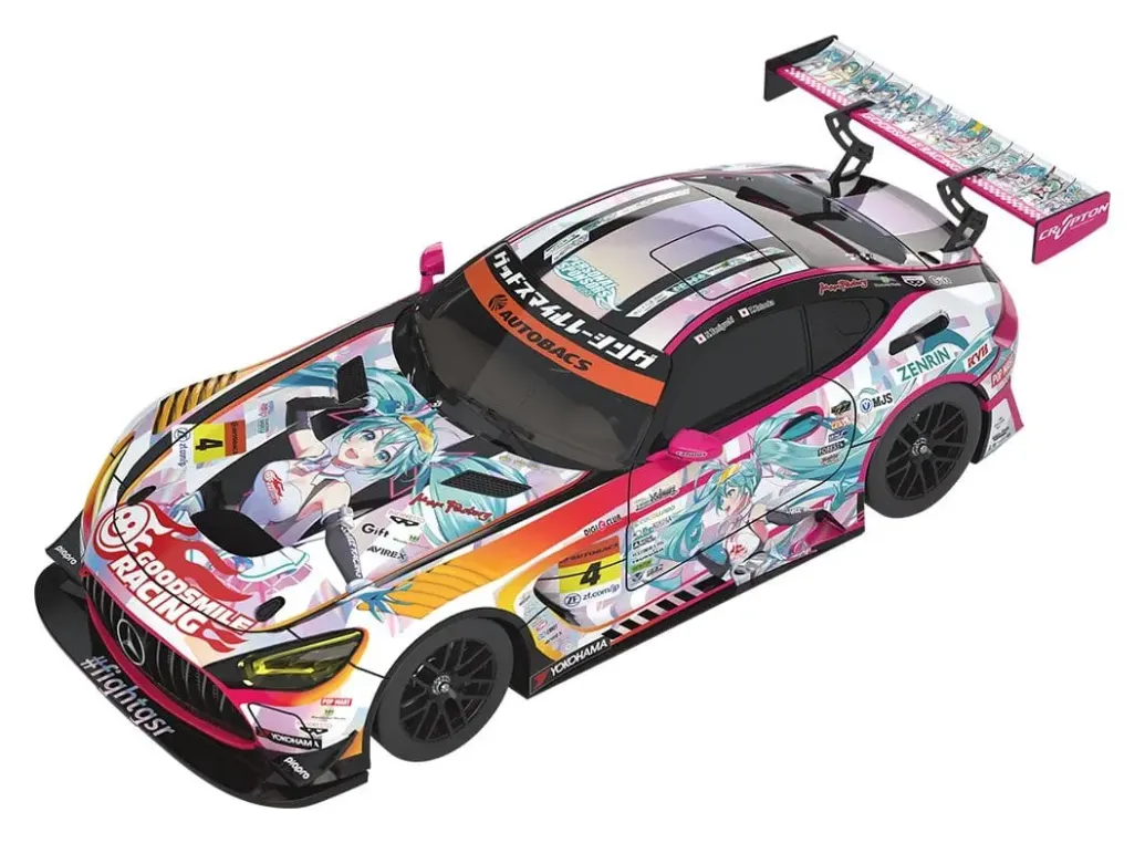 Hatsune Miku GT Project Fahrzeug 1/18 Good Smile Hatsune Miku AMG 2021 SUPER GT 100th Race Commemorative Ver. 26 cm