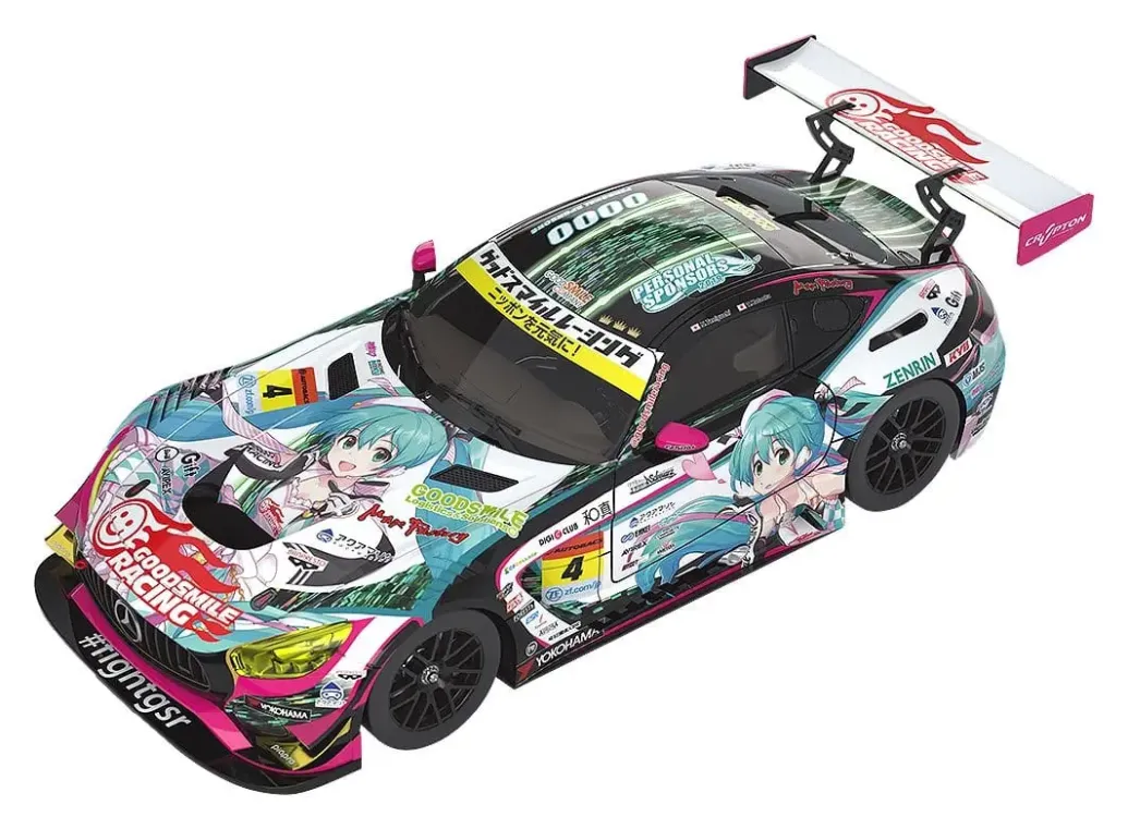 Hatsune Miku GT Project Fahrzeug 1/43 Good Smile Hatsune Miku AMG 2019 Ver. 11 cm
