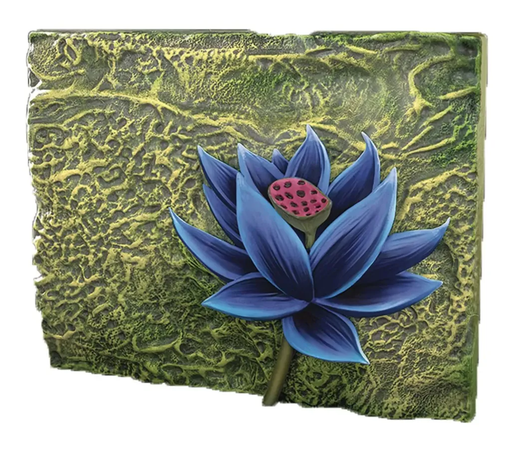 Magic The Gathering Relief-Skulptur Black Lotus Previews Exclusive 17 x 15 cm
