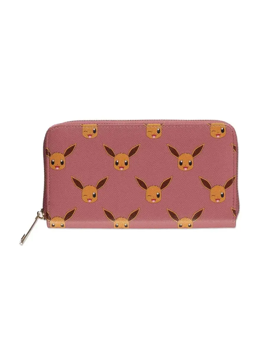 Pokémon Zip Around Geldbeutel Evoli AOP