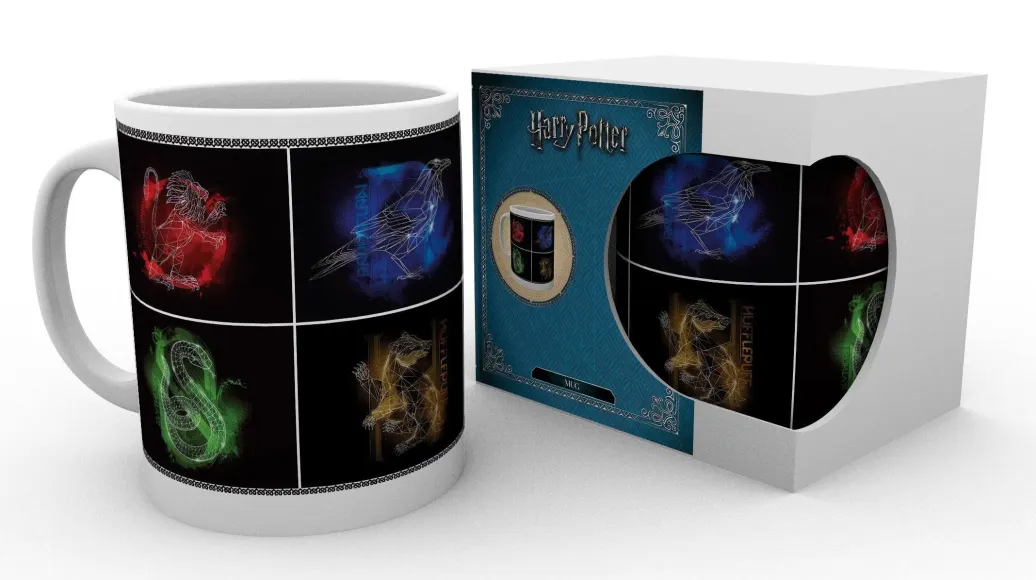 Harry Potter Tasse Crests heo Exclusive