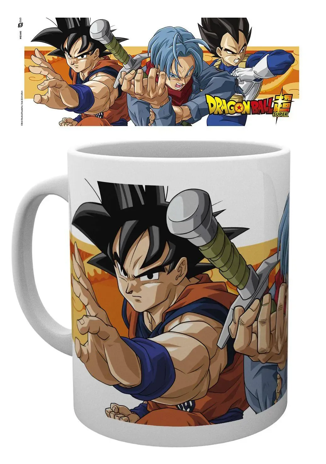 Dragon Ball Super Tasse Future Group