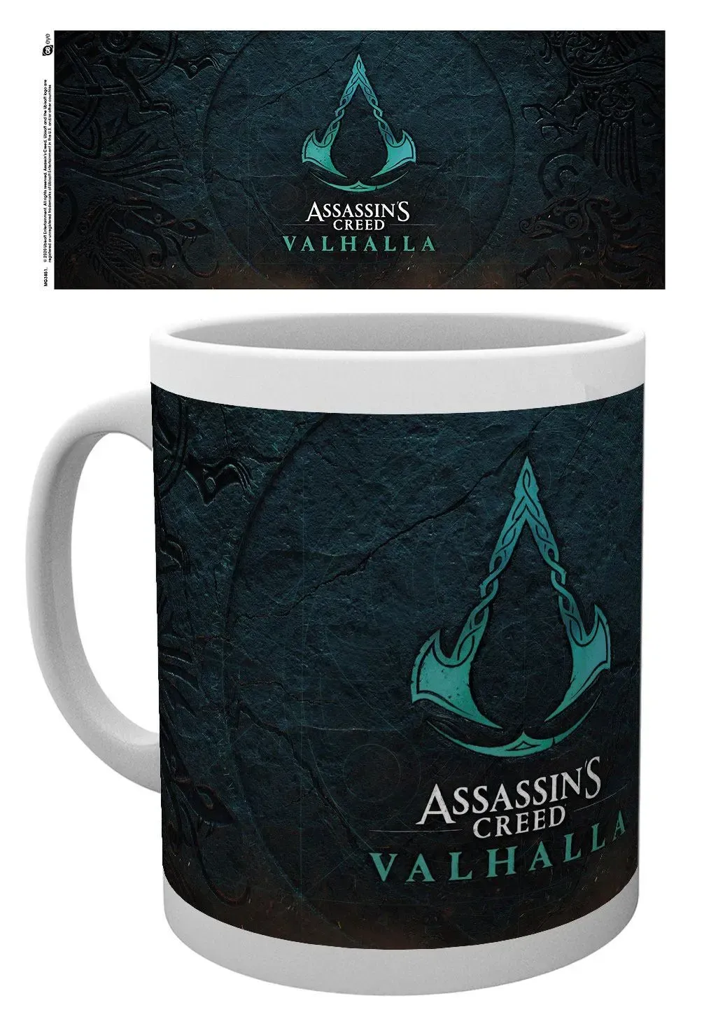 Assassins Creed Valhalla Tasse Logo