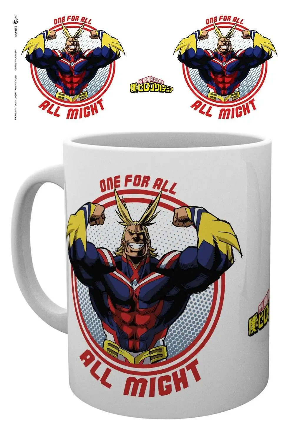 My Hero Academia Tasse All Might