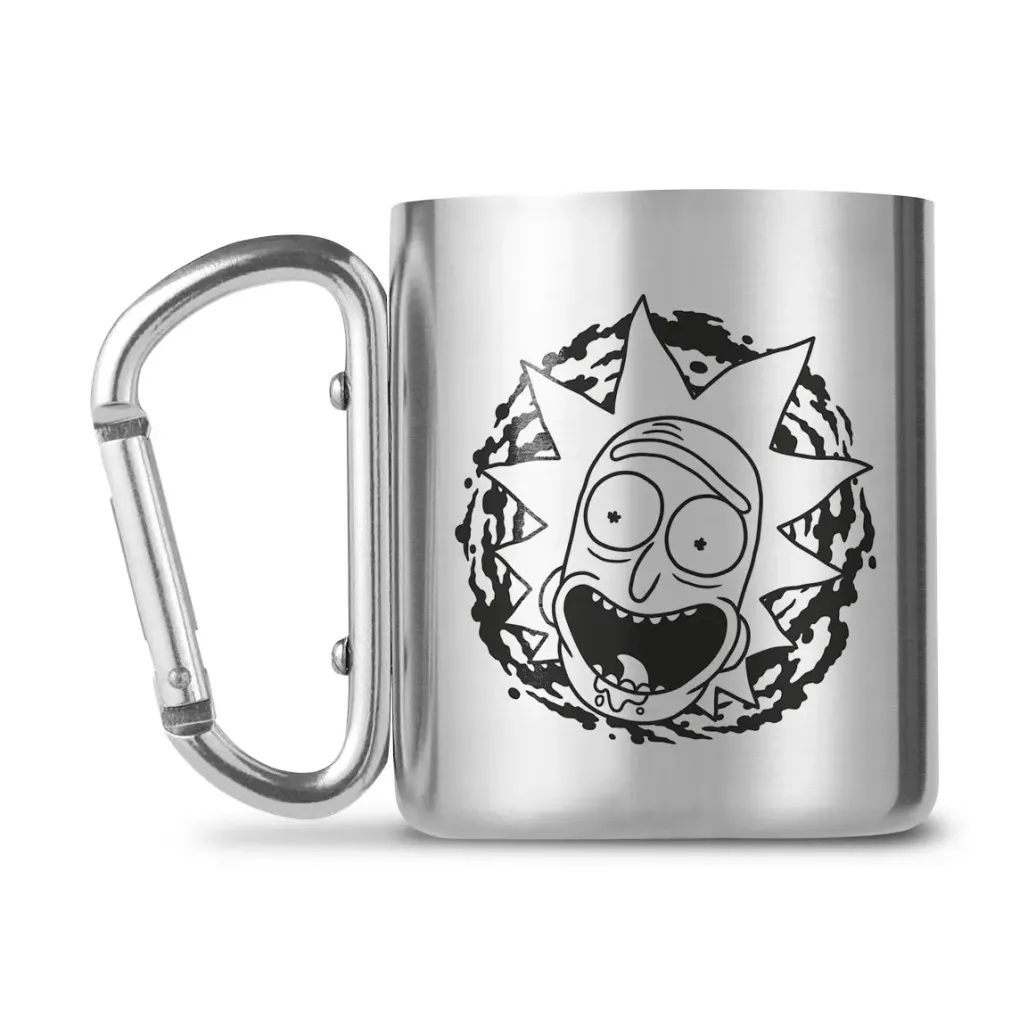 Rick and Morty Karabiner-Tasse Rick and Morty