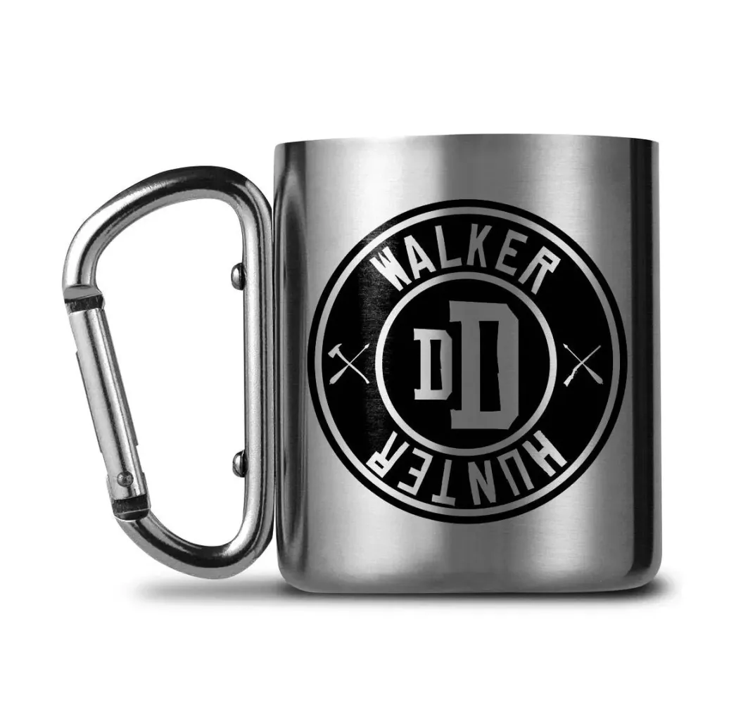 Walking Dead Karabiner-Tasse Walker Hunter
