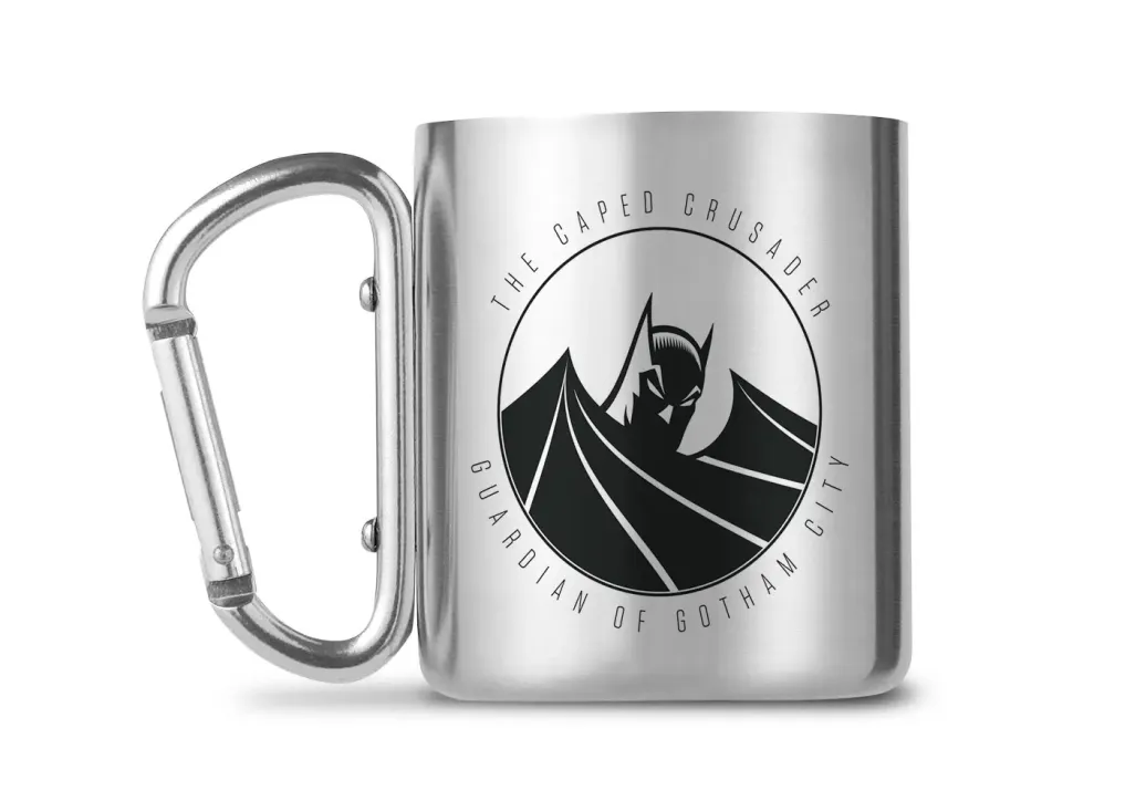 Batman Karabiner-Tasse Caped Crusader