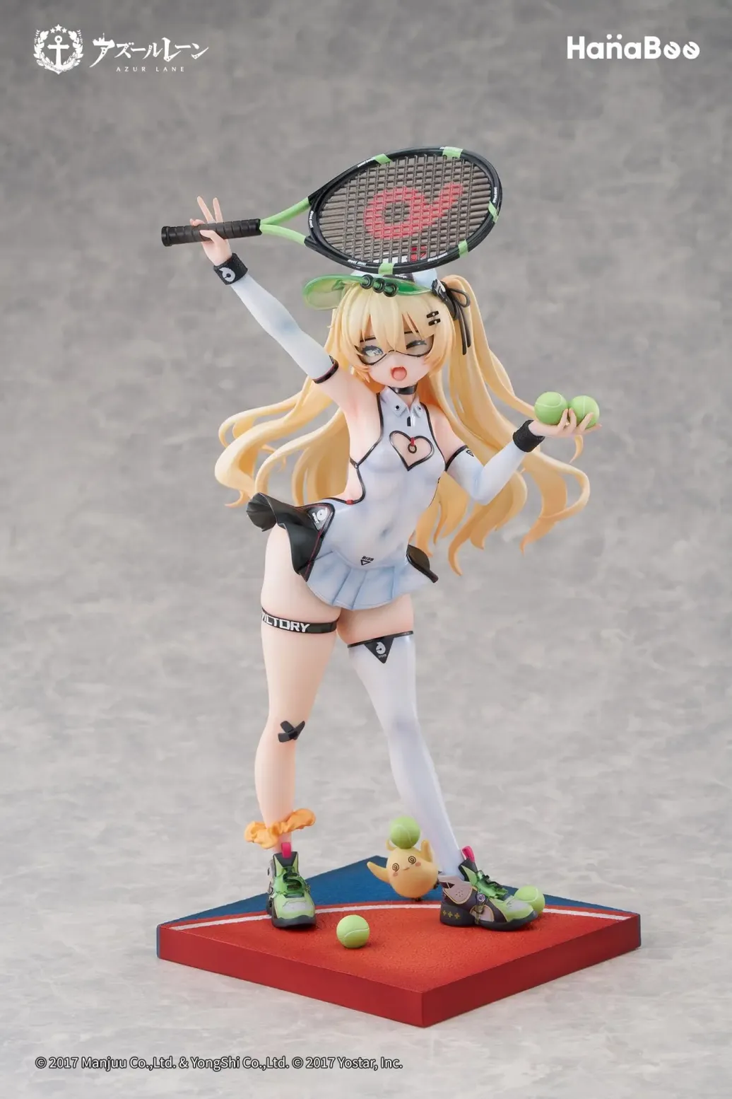 Azur Lane PVC Figur 1/6 Bache: Showy Sports Star Deluxe Edition 27 cm
