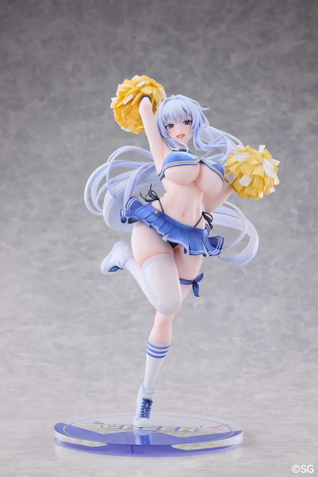 Original Character PVC Statue 1/6 Shion Alfine Cheerleader Ver. Illustrated by SG Deluxe Edition 30 cm 