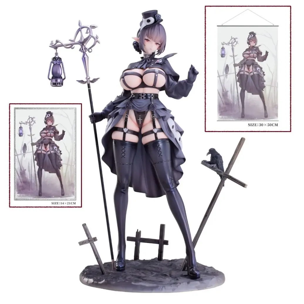 Original Character PVC Statue 1/6 Pest Doctor Kara Deluxe Edition 30 cm