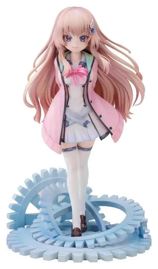 9-nine- PVC Figur 1/6 Ruler's Crown Miyako Kujo 25 cm
