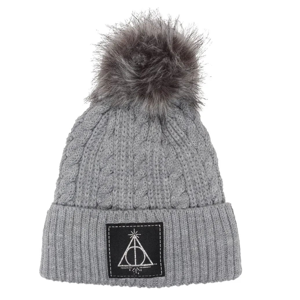 Harry Potter Beanie Deathly Hallows
