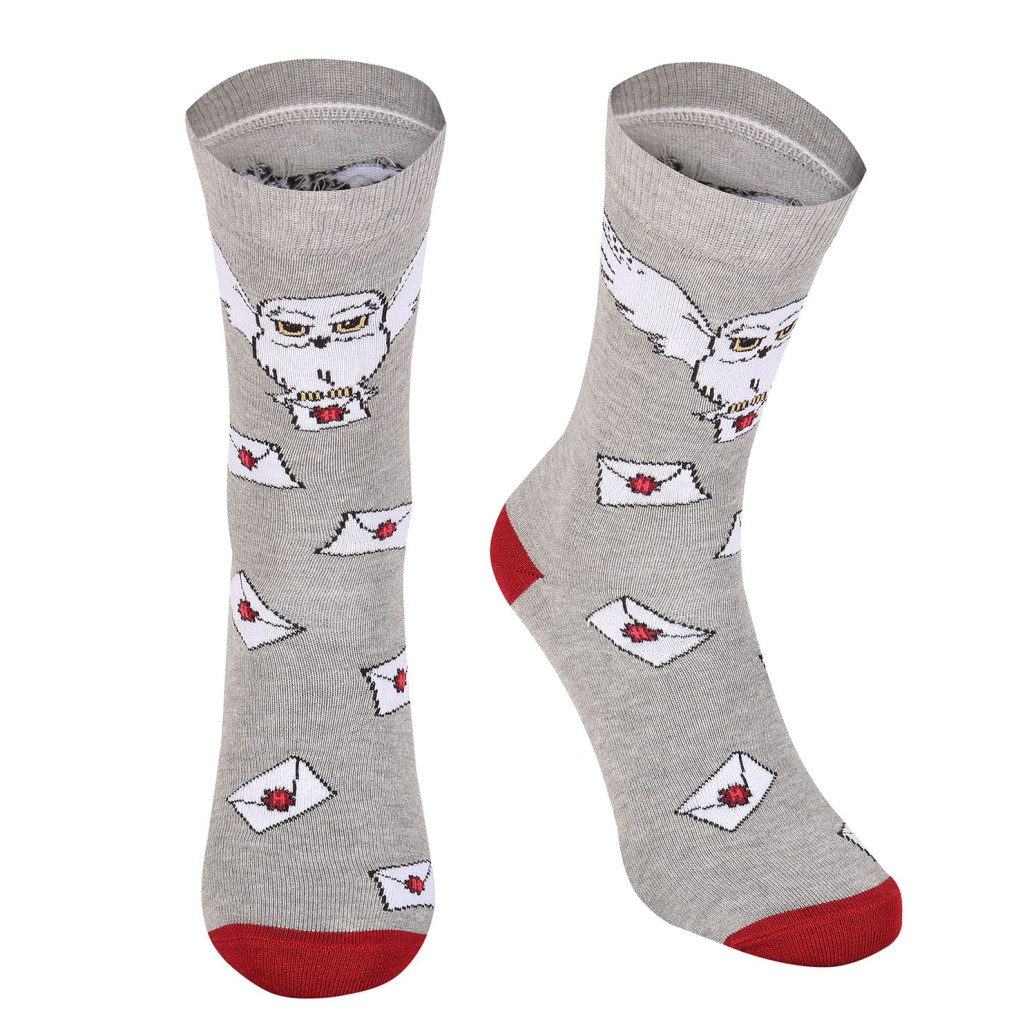 Harry Potter Socken Hogwarts Letter L-XL