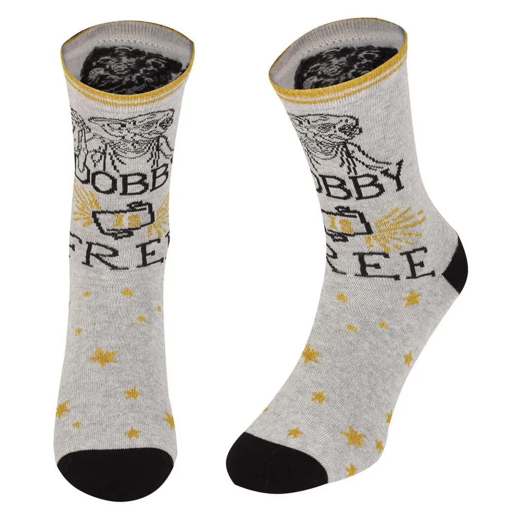 Harry Potter Socken Dobby Is Free L-XL