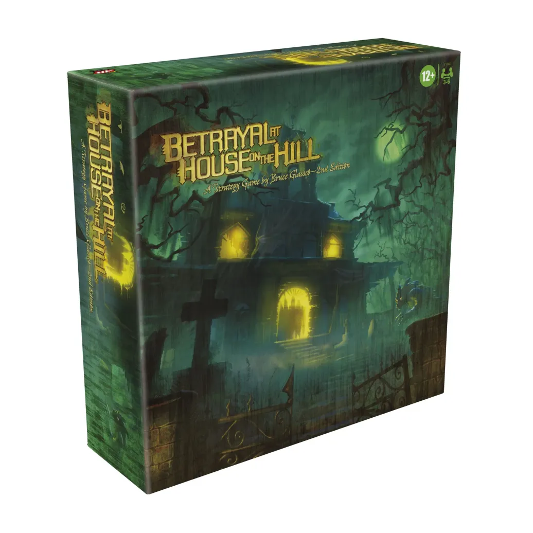 Avalon Hill Brettspiel Betrayal at House on the Hill deutsch