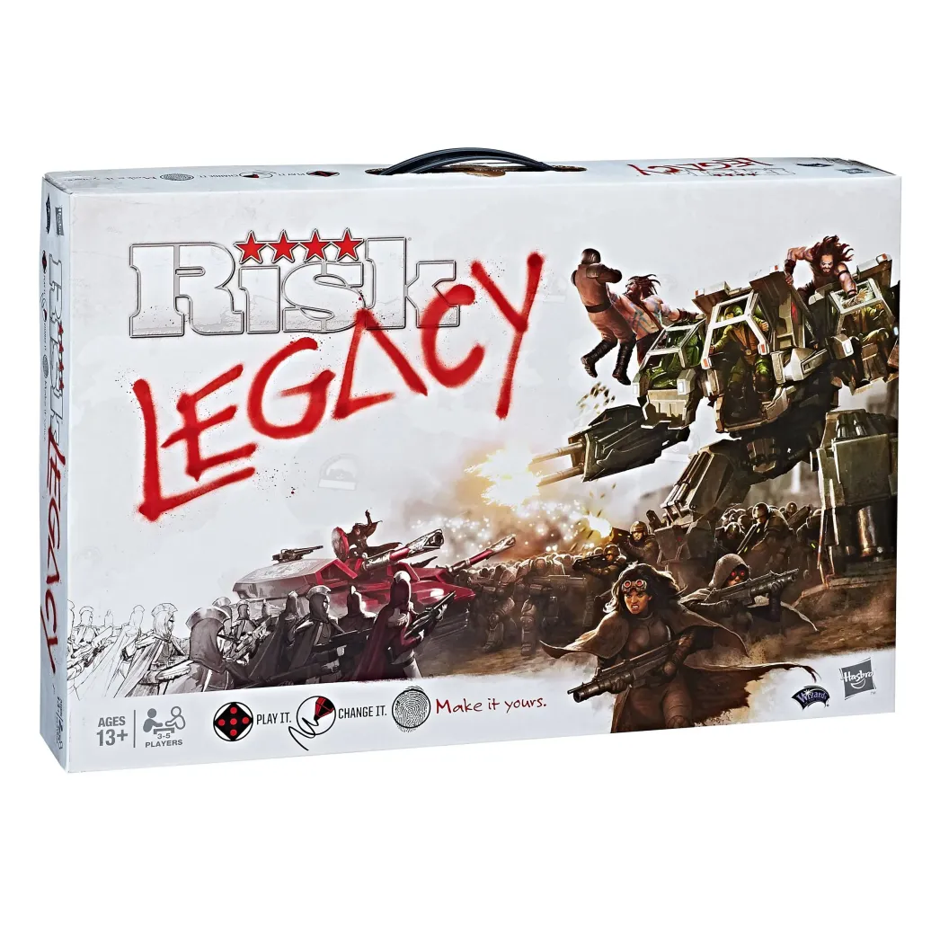 Avalon Hill Brettspiel Risk Legacy englisch