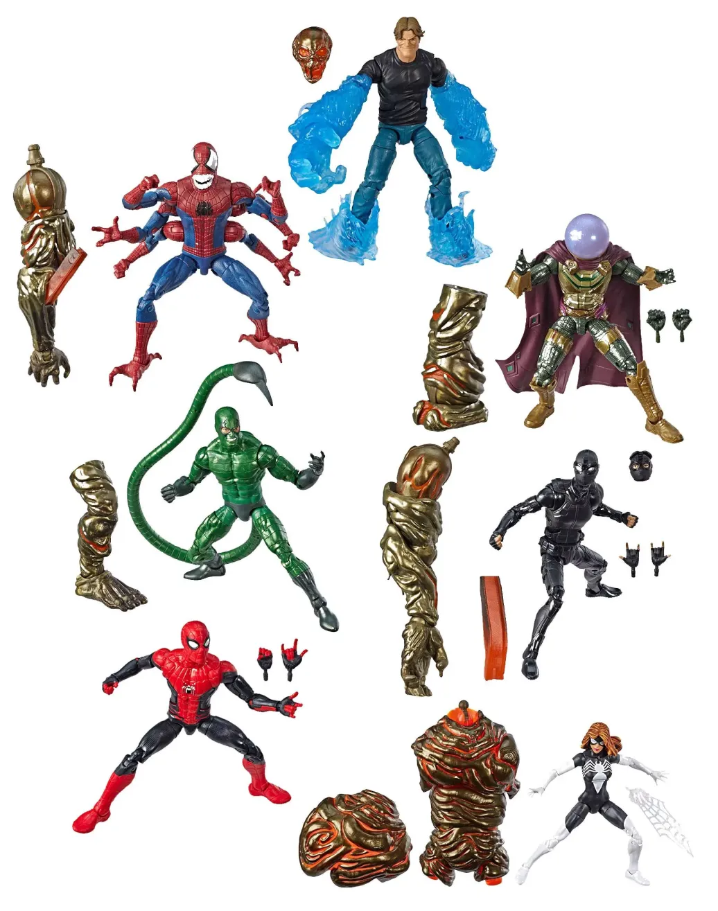 Marvel Legends Spider-Man 2019 Wave 2 Actionfiguren 15 cm