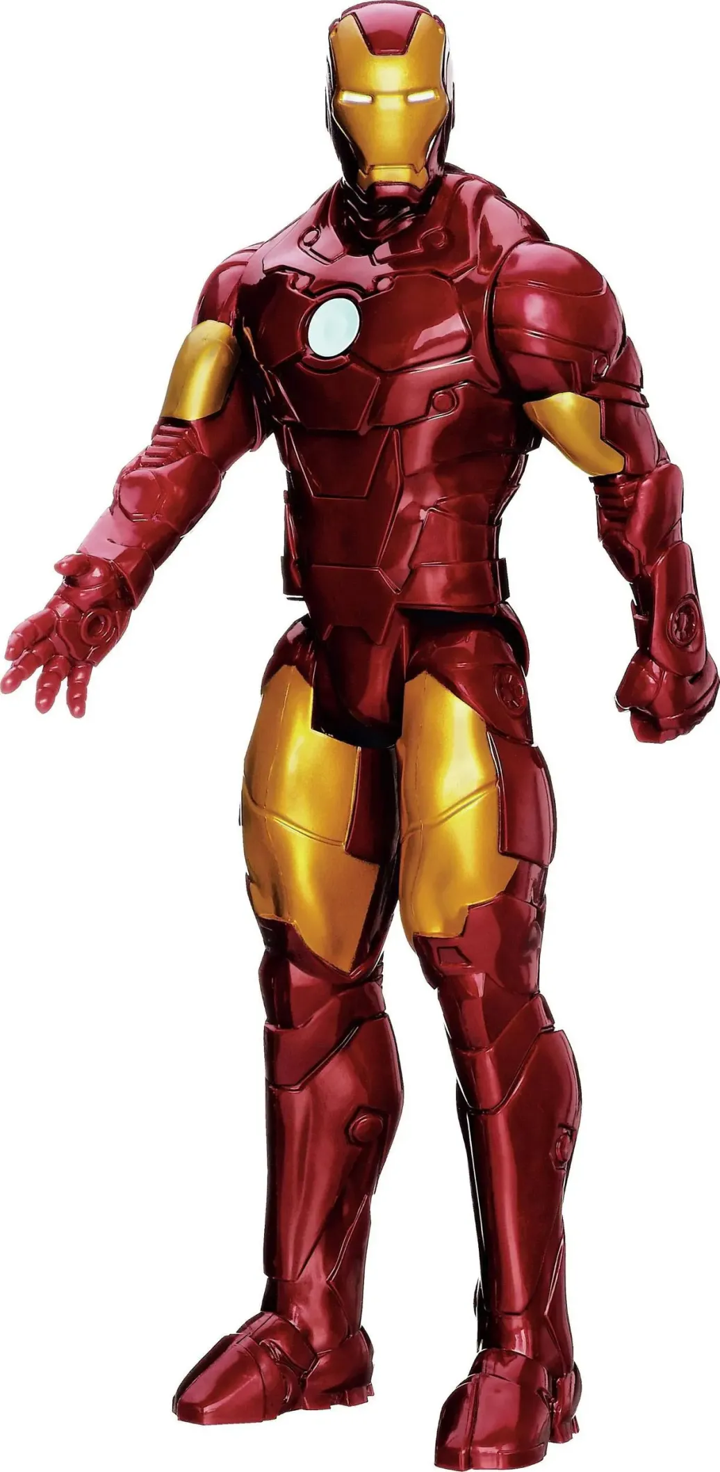 Avengers Assemble Titan Hero Series Actionfigur Iron Man 30 cm