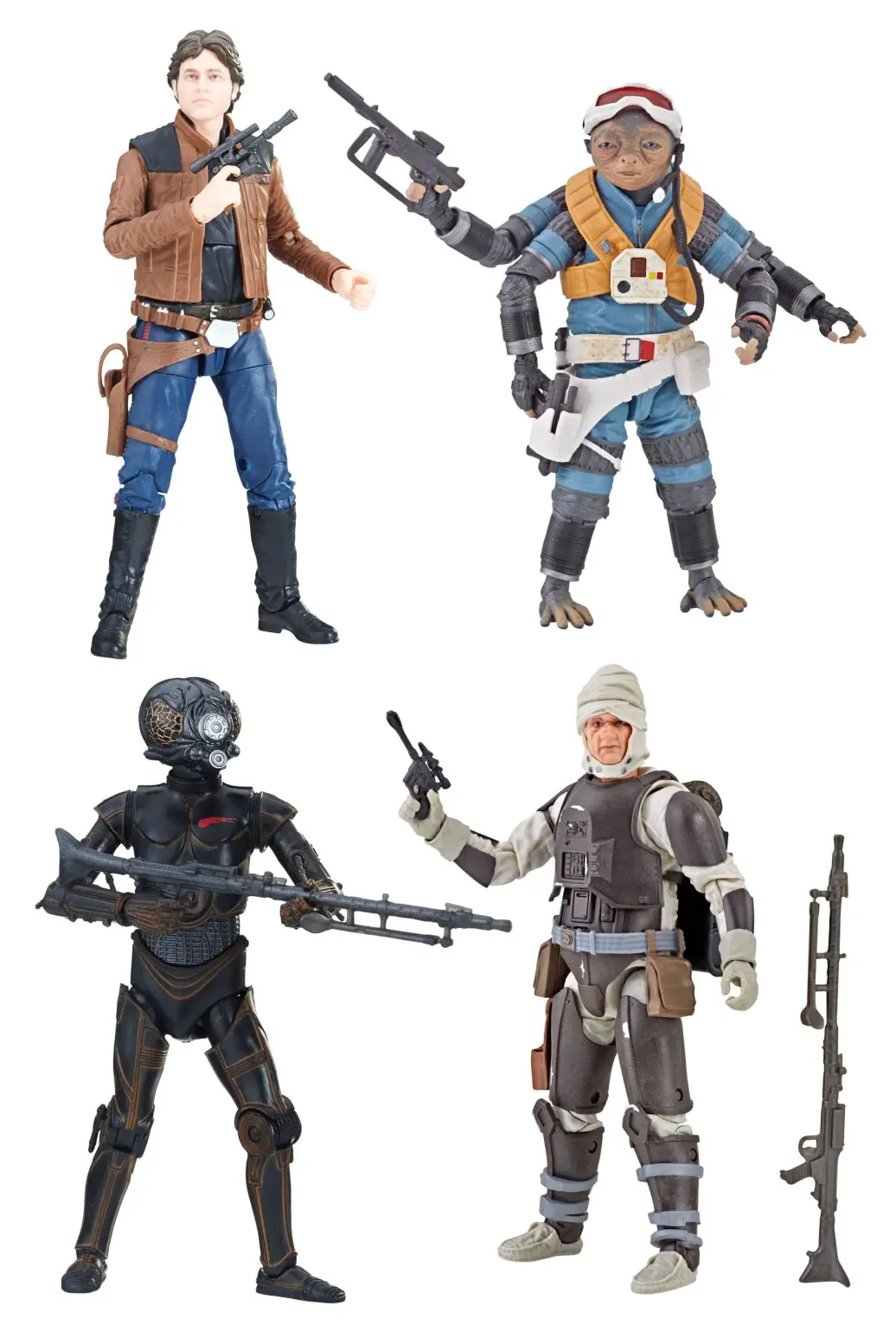 Star Wars 2018 Wave 6 Black Series Actionfiguren 15 cm