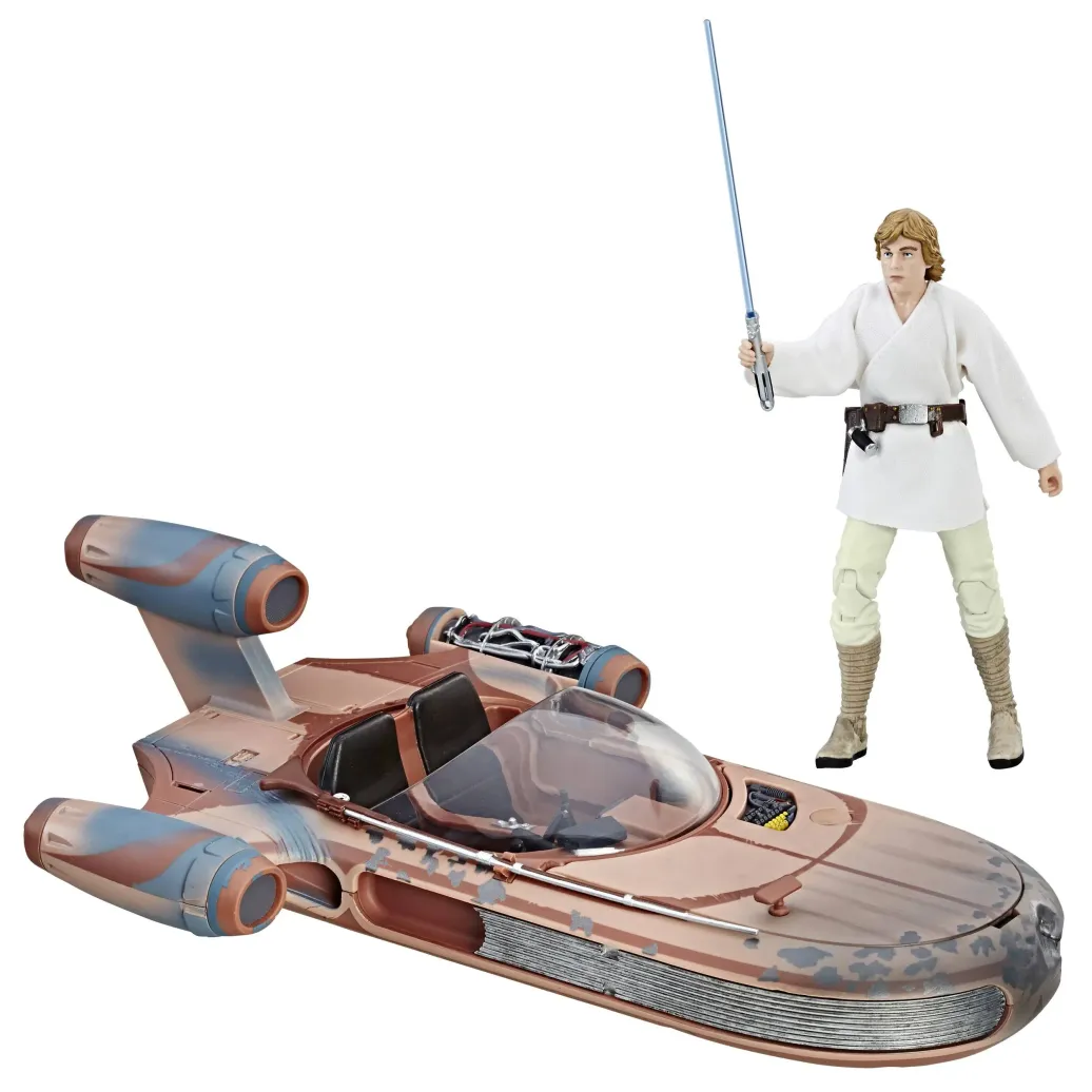 Star Wars Black Series 6-inch Fahrzeug 2017 Luke Skywalker's X-34 Landspeeder