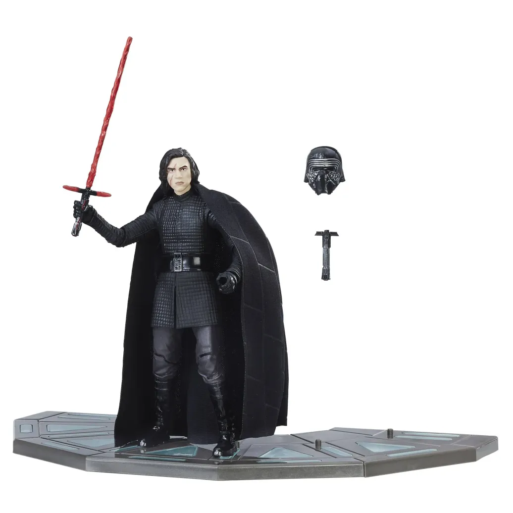 Star Wars Episode VIII Black Series Deluxe Actionfigur 2017 Kylo Ren Throne Room Exclusive 15 cm