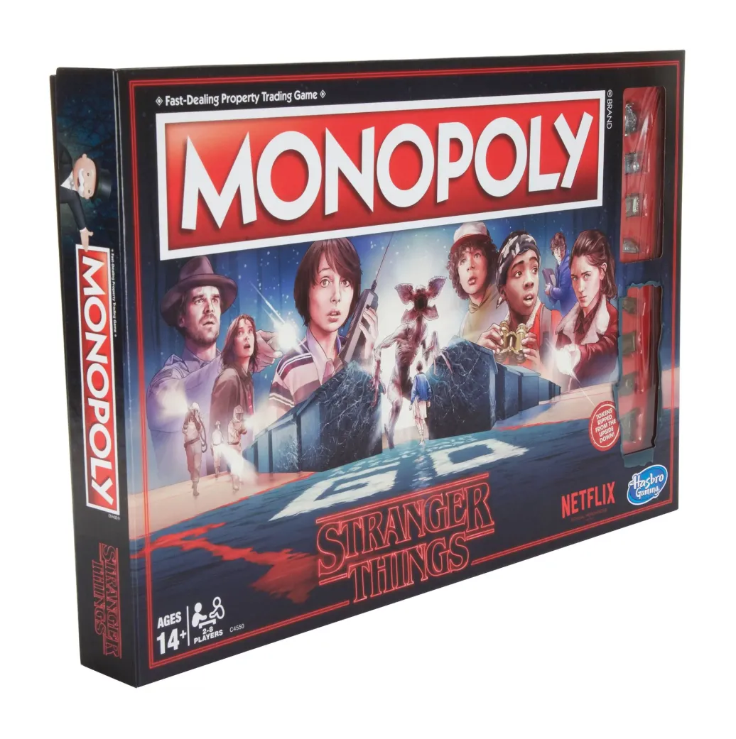 Stranger Things Brettspiel Monopoly