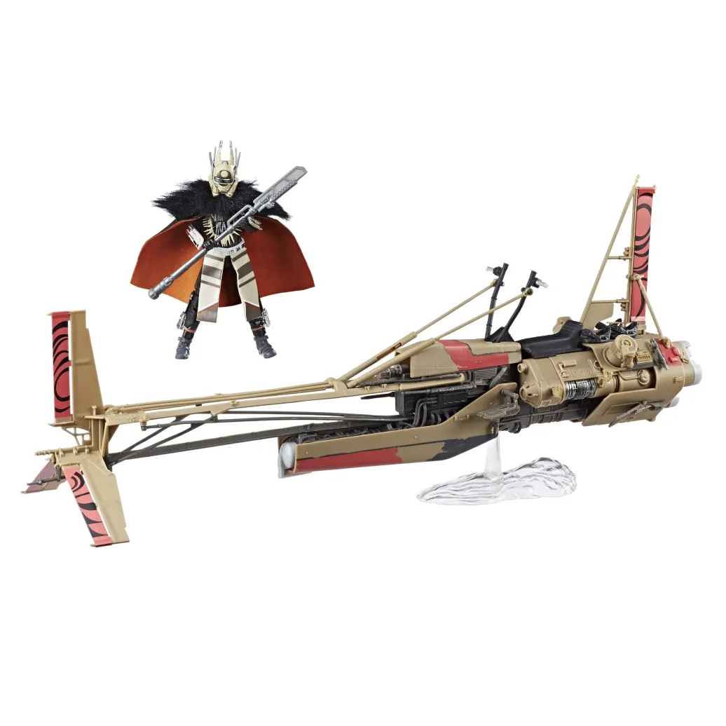 Star Wars Enfys Nests Swoop Bike Black Series Vintage 6-inch Fahrzeug