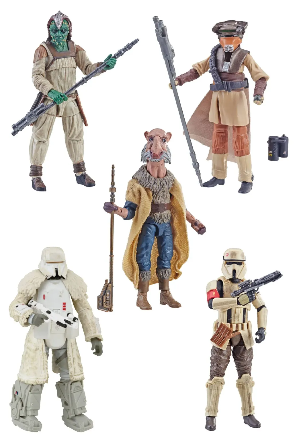 Star Wars 2019 Wave 1 The Vintage Collection Actionfiguren 10 cm