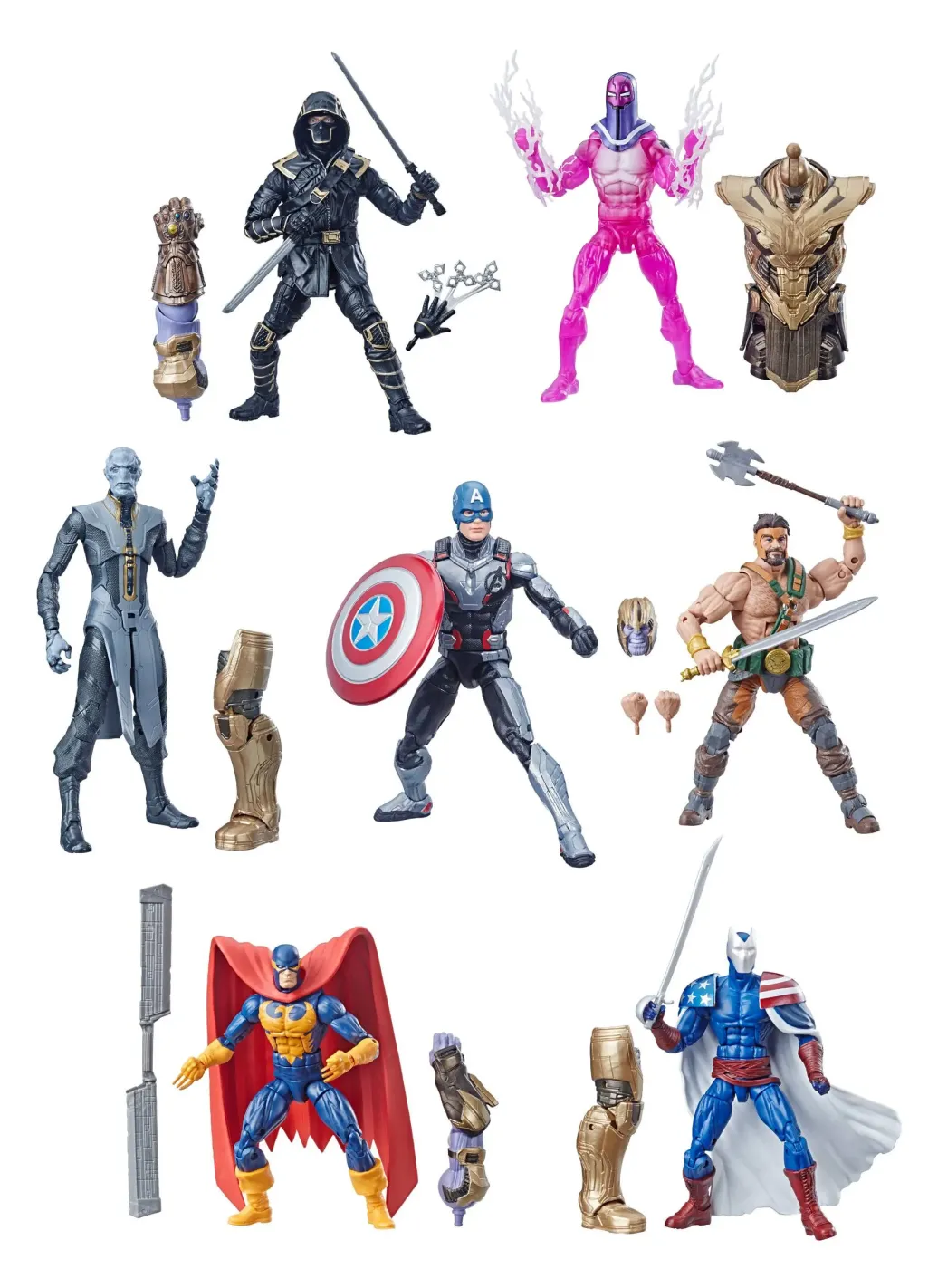 Marvel Legends Series Avengers 2019 Wave 1 Actionfiguren 15 cm