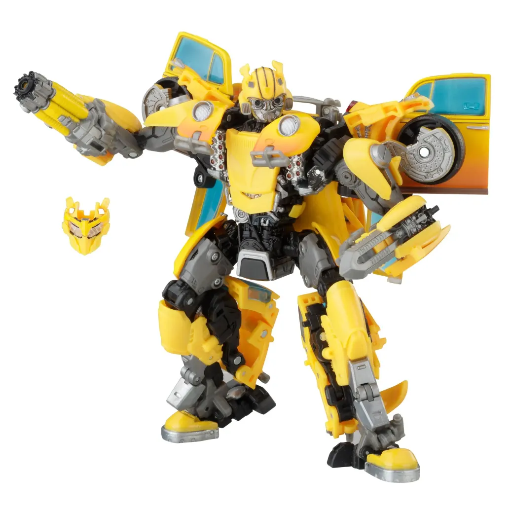 Transformers Bumblebee MPM-7 Masterpiece Movie Series Actionfigur 15 cm