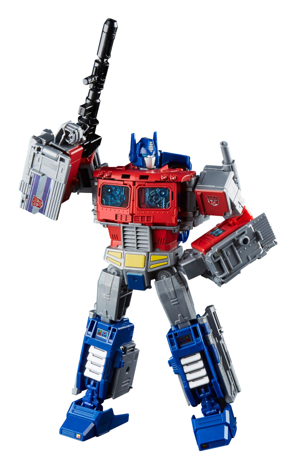 Transformers Generations Power of the Primes Leader Class Actionfigur Evolution Optimus Prime 22 cm