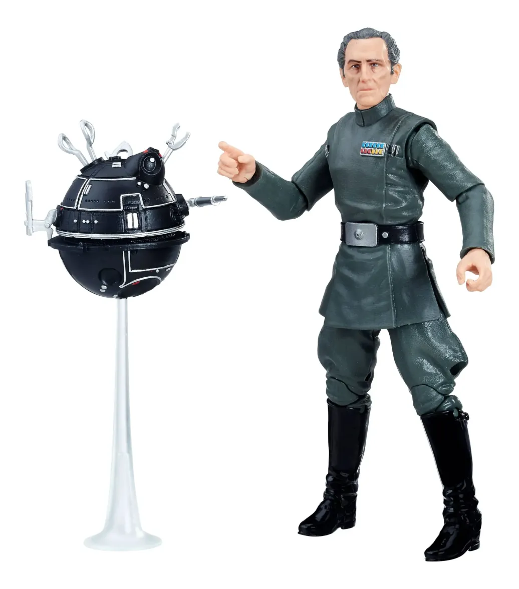 Star Wars Grand Moff Tarkin Actionfigur Black Series 15 cm