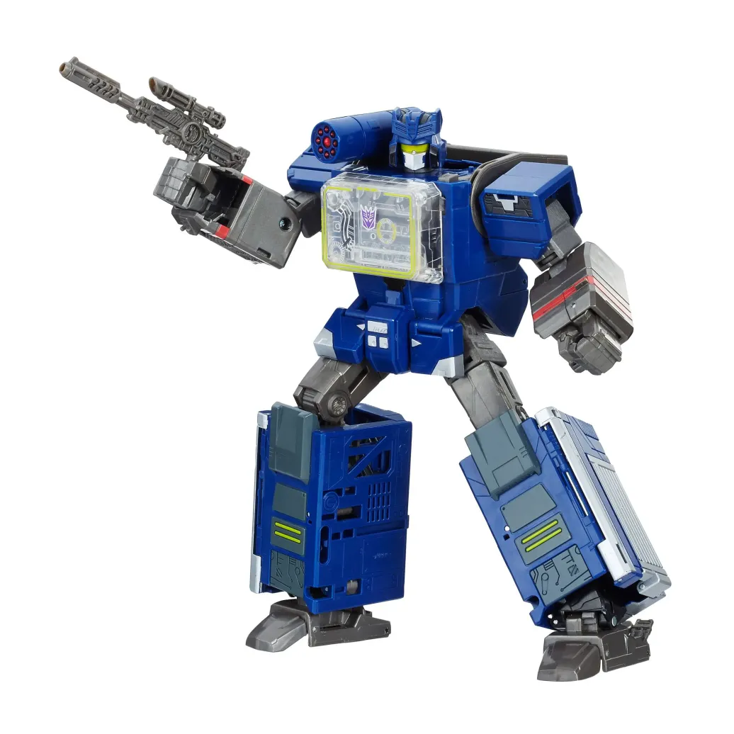 Transformers Bumblebee Soundwave & Doombox Actionfigur 23 cm