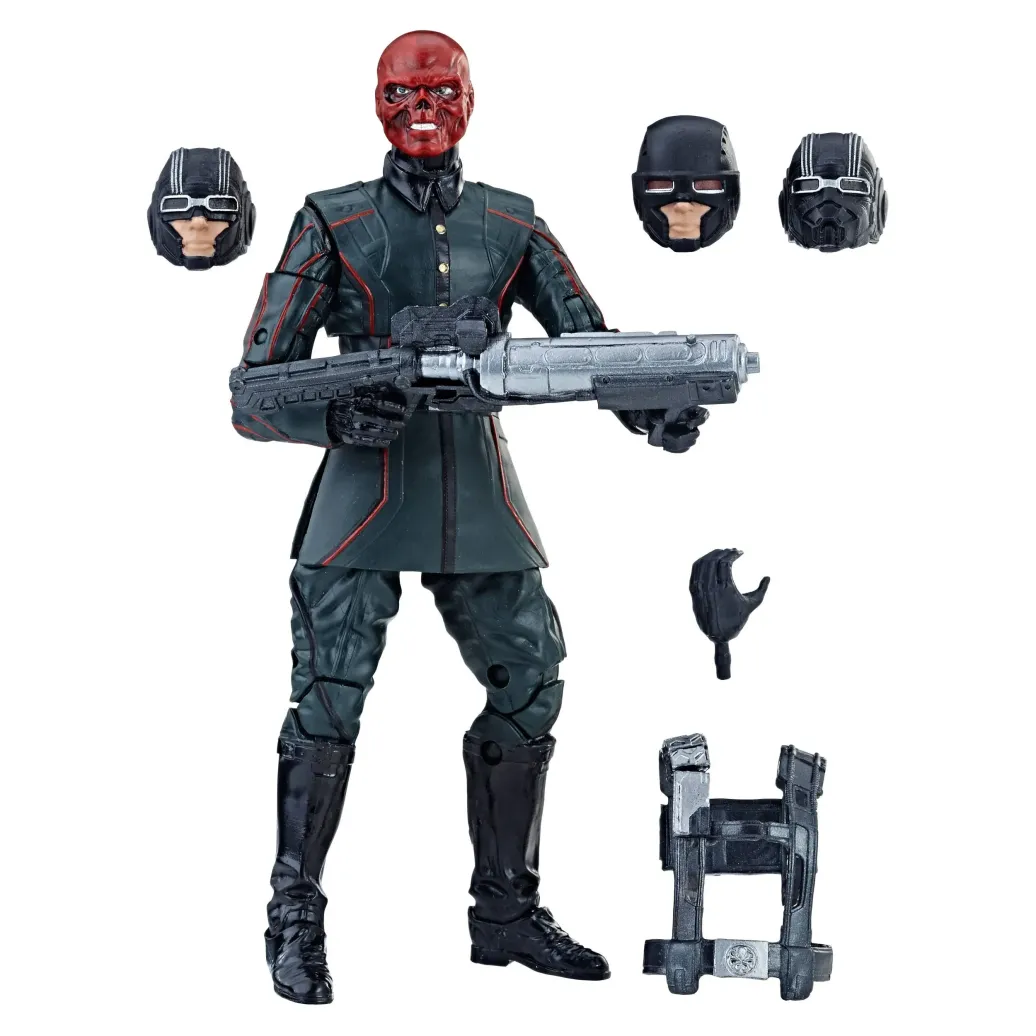 Hasbro Captain America Red Skull Actionfigur Marvel Legends Series 15 cm