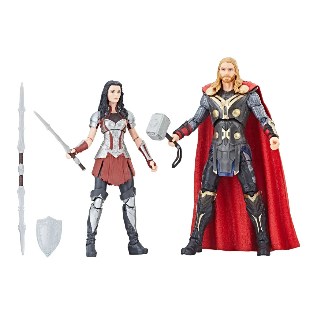 Hasbro Thor & Sif Actionfiguren Doppelpack Marvel Legends Series 15 cm