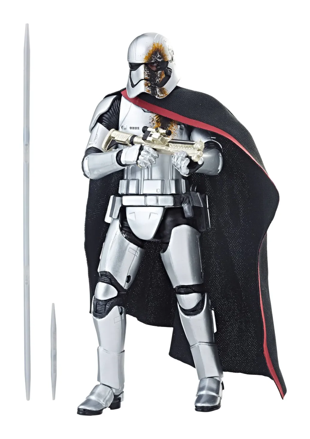 Star Wars VIII Captain Phasma Black Series 2019 Actionfigur 15 cm