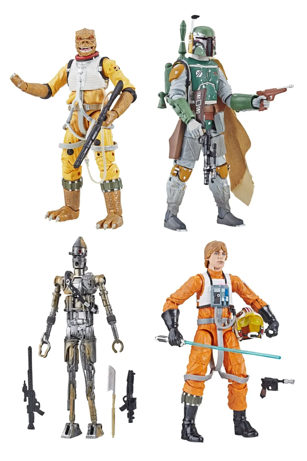 Star Wars Black Series 2019 Wave 1 Archive Actionfiguren 15 cm