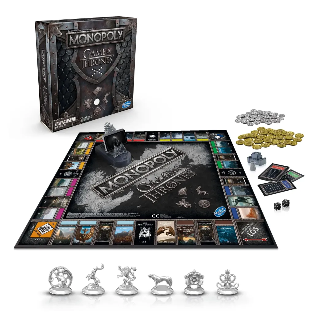 Game of Thrones Monopoly Brettspiel