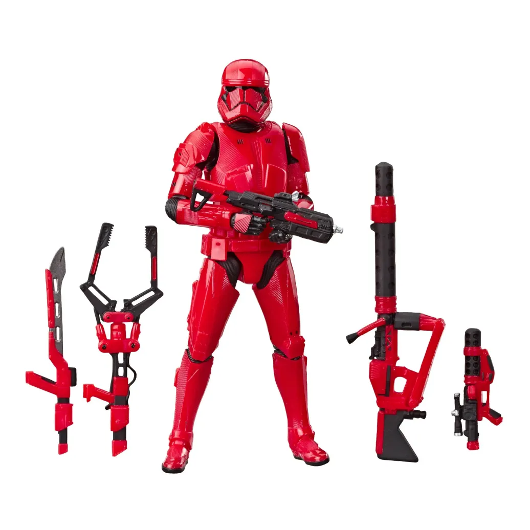 Star Wars Sith Trooper Black Series Actionfigur 15 cm SDCC 2019 Exclusive