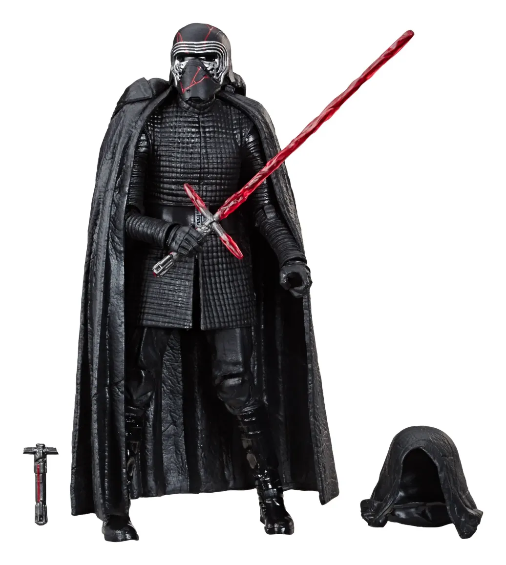 Star Wars IX Supreme Leader Kylo Ren Black Series Actionfigur 15 cm