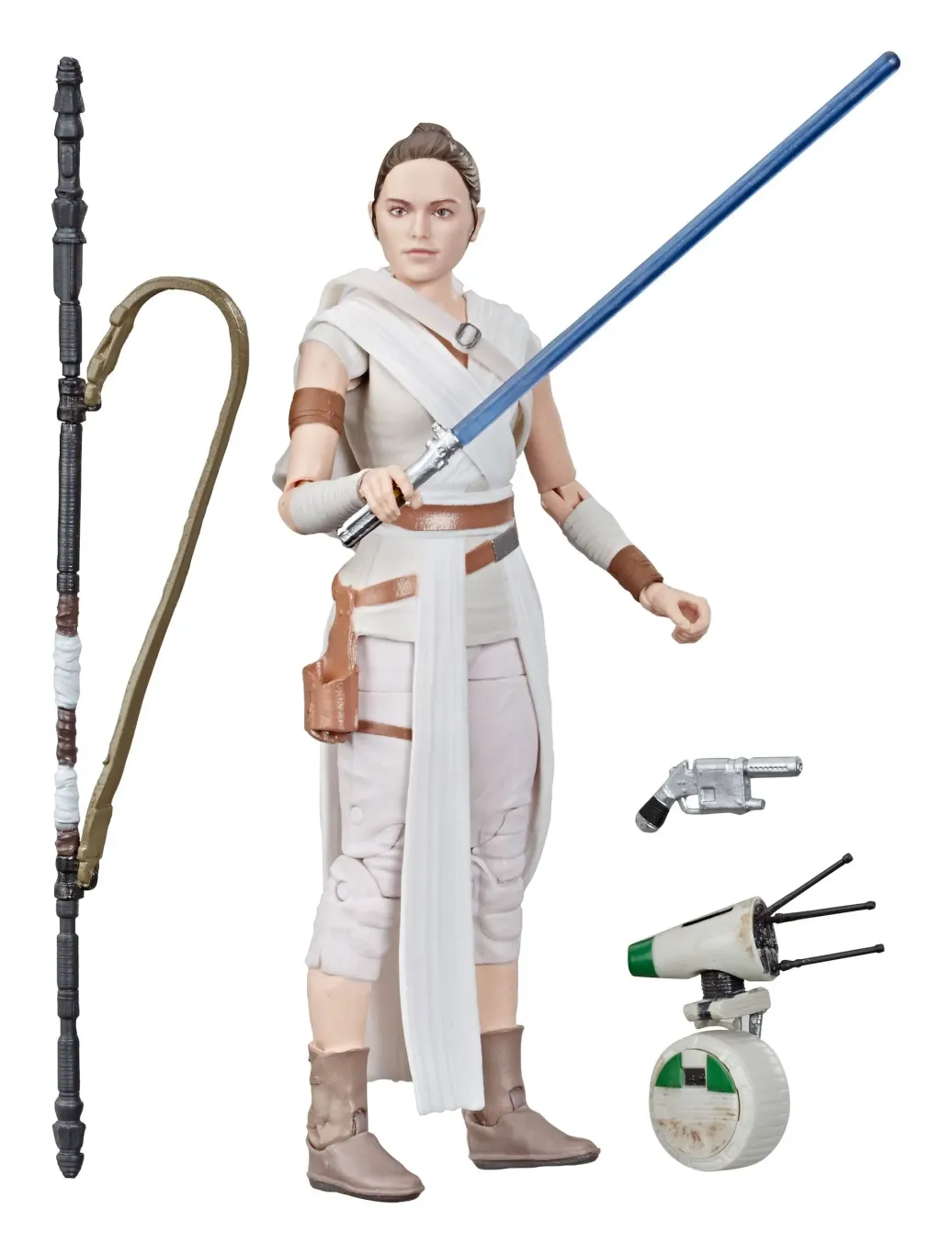 Star Wars IX Rey & D-O Black Series Actionfigur 15 cm