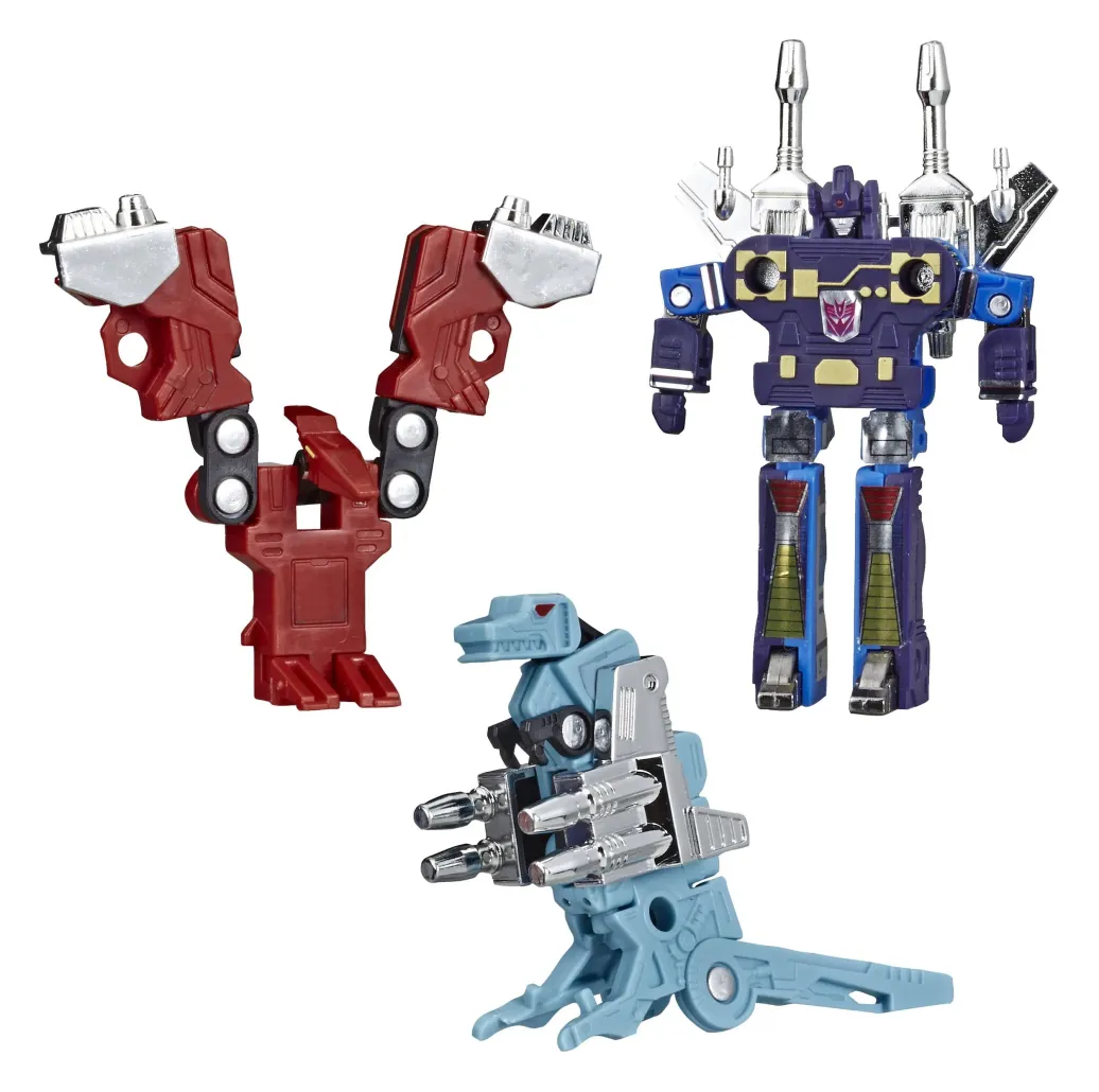 Transformers Generations Vintage G1 Mini-Cassettes Actionfiguren 3er-Pack HasCon 2019 Exclusive