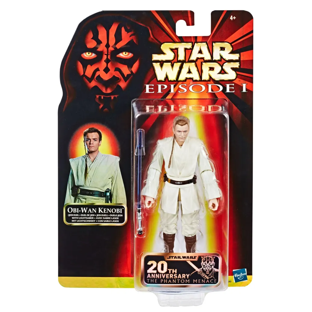 Star Wars Obi-Wan Black Series Actionfigur 20th Anniversary 15 cm Exclusive