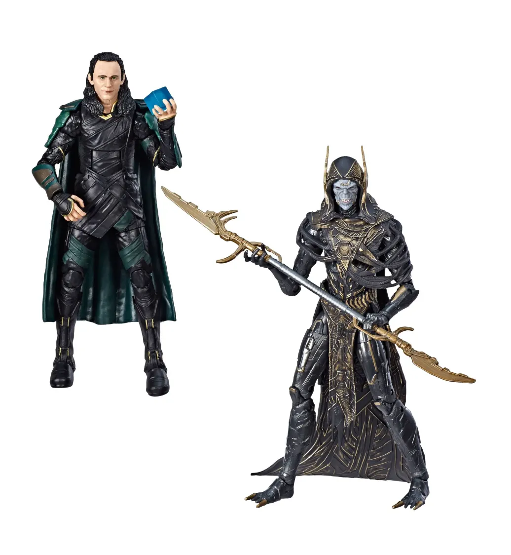 Marvel Legends Corvus Glaive & Loki Actionfiguren Doppelpack 15 cm