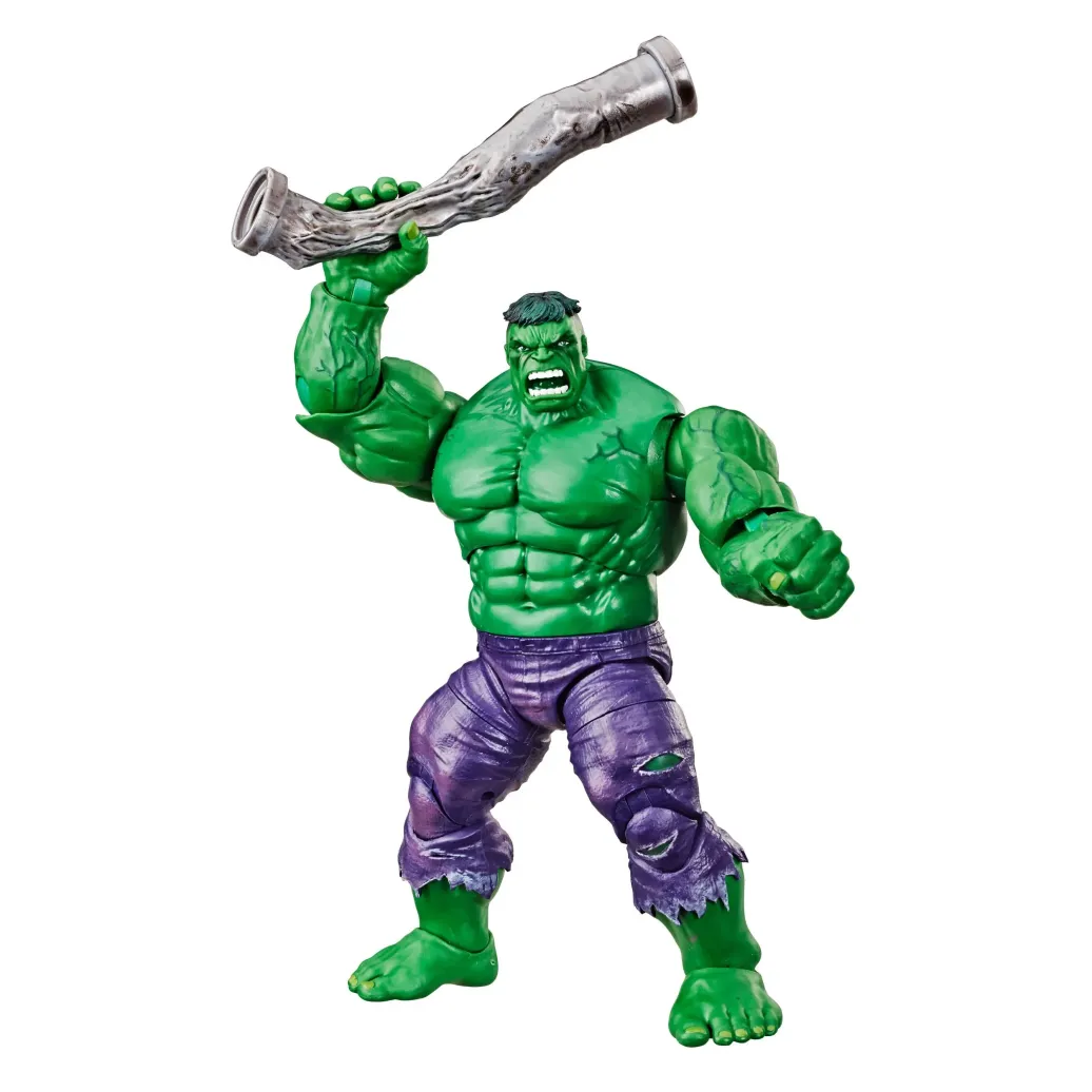 Marvel Legends Retro Hulk 80th Anniversary Actionfigur 15 cm SDCC 2019 Exclusive 