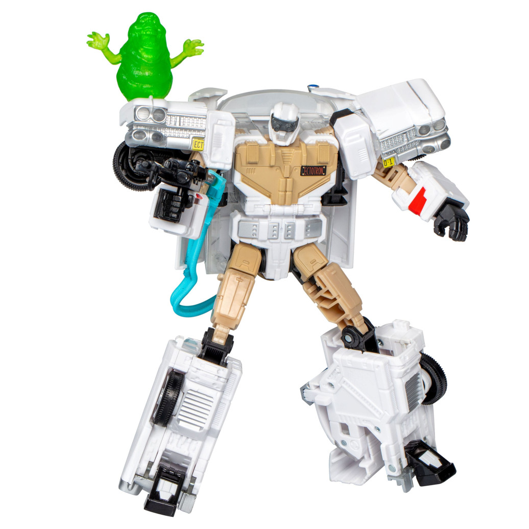 Transformers x Ghostbusters Actionfigur Ectotron Ecto-1 18 cm