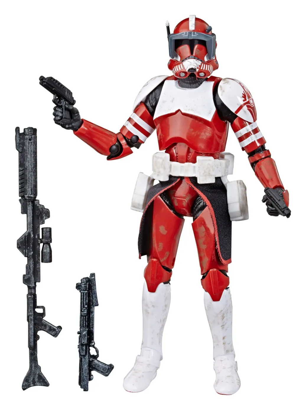 Star Wars Clone Commander Fox Black Series Actionfigur 15 cm Exclusive