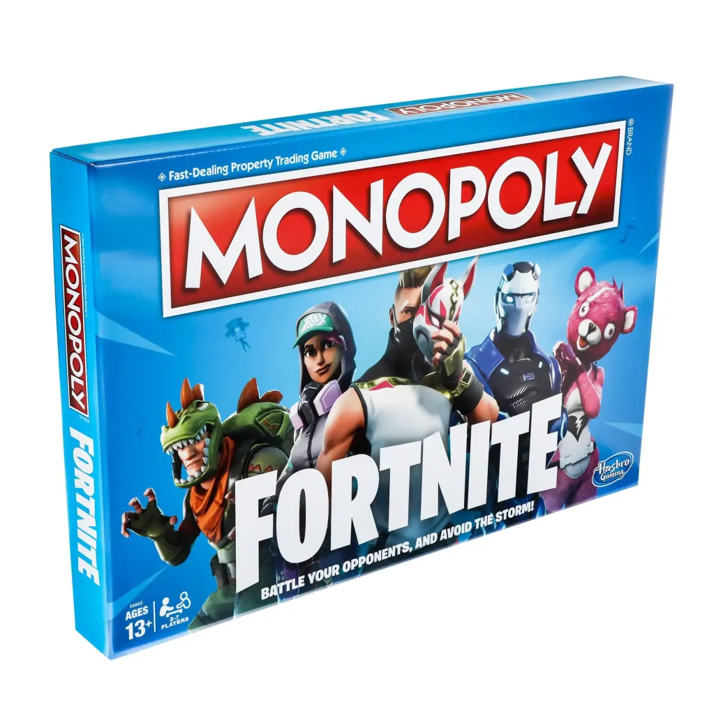 Fortnite Monopoly Brettspiel ENG